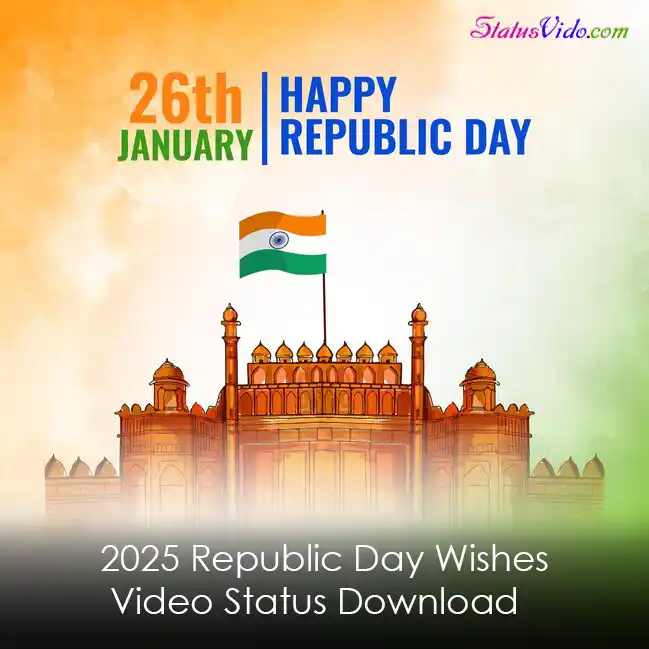 2025 Republic Day Wishes Video Status Download