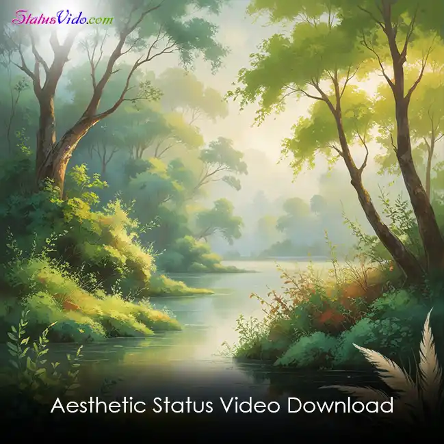 Aesthetic Status Video Download