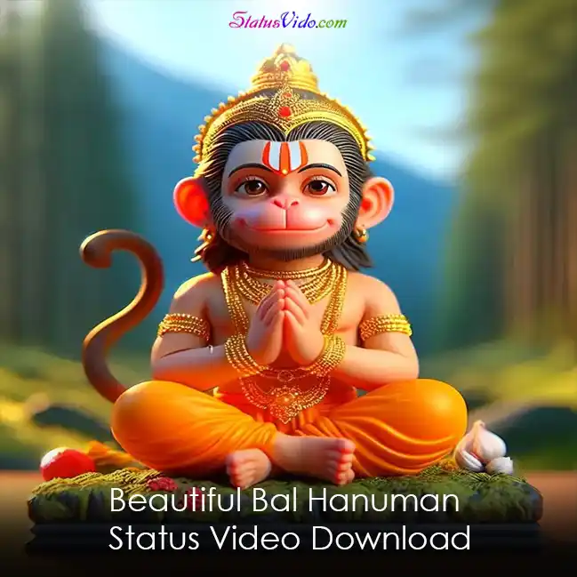 Beautiful Bal Hanuman Status Video Download