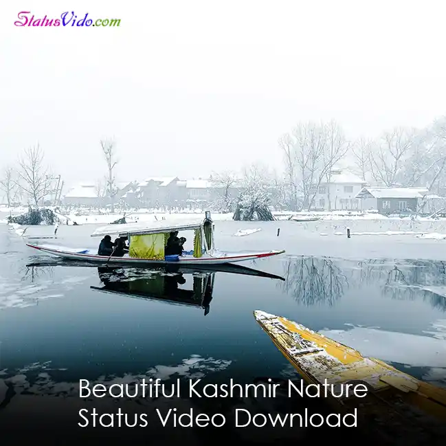 Beautiful Kashmir Nature Status Video Download