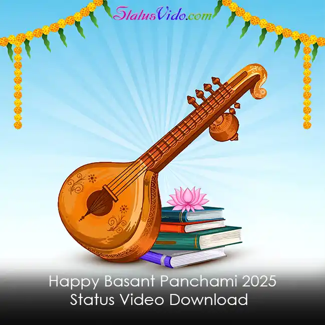 Happy Basant Panchami 2025 Status Video Download
