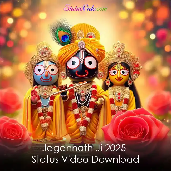 Jagannath Ji 2025 Status Video Download