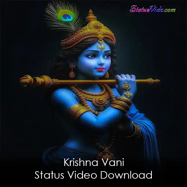 Krishna Vani Status Video Download