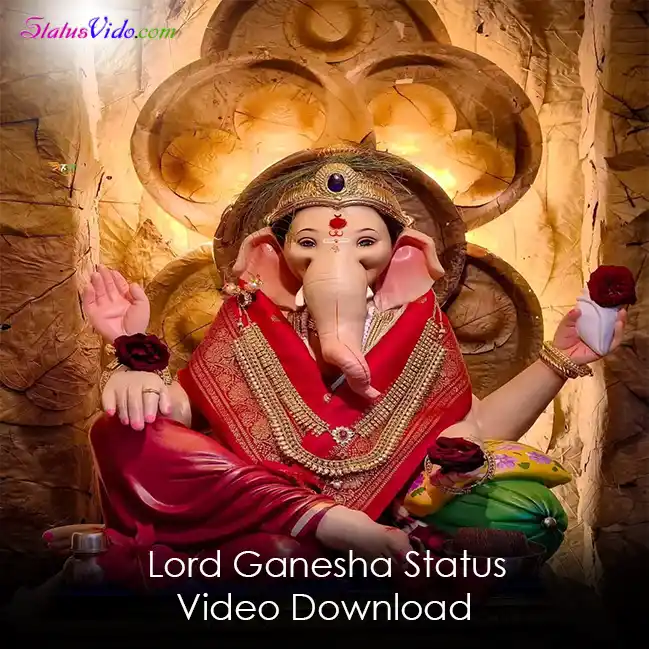 Lord Ganesha Status Video Download