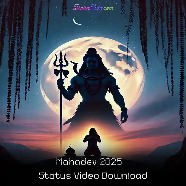 Mahadev 2025 Status Video Download