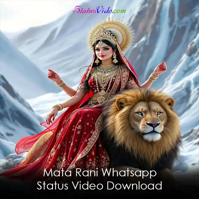 Mata Rani Whatsapp Status Video Download