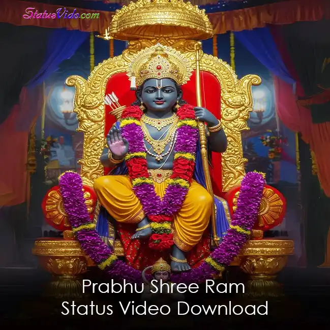 Prabhu Shree Ram Status Video Download