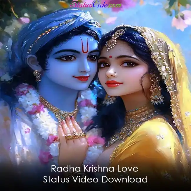 Radha Krishna Love Status Video Download