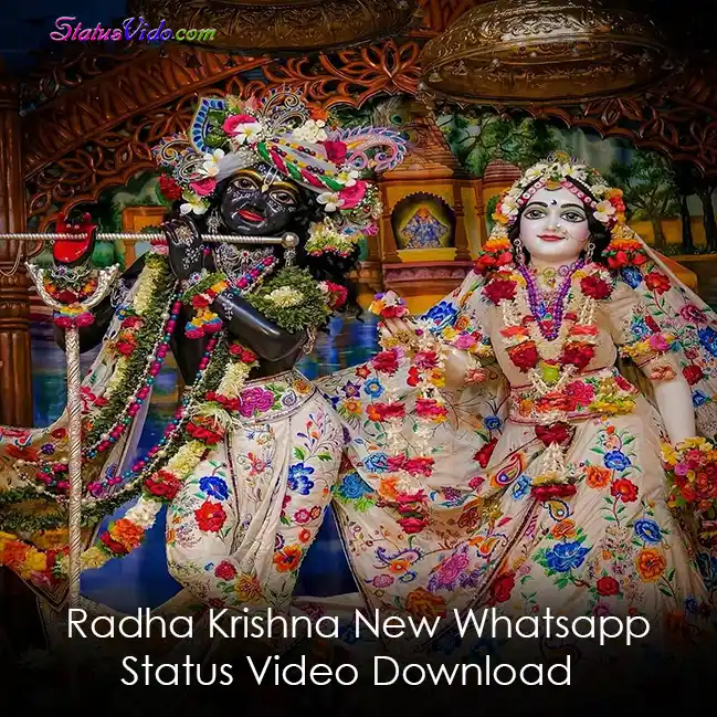 Radha Krishna New Whatsapp Status Video Download