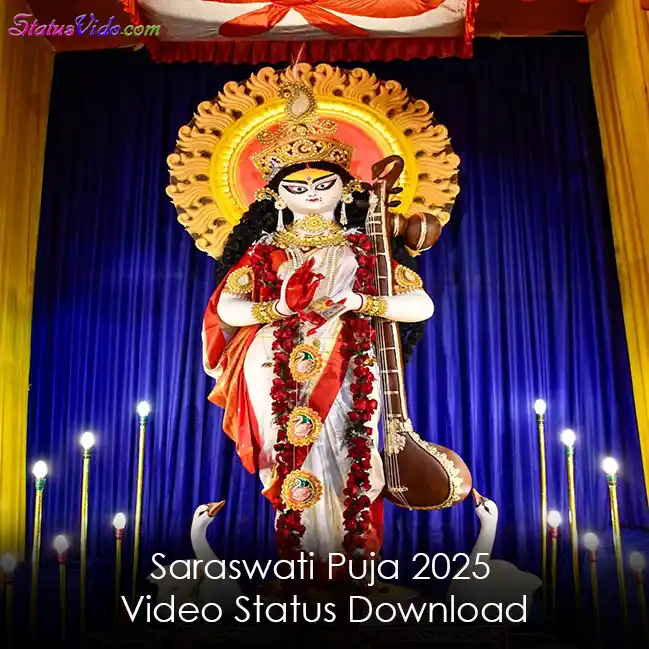 Saraswati Puja 2025 Video Status Download