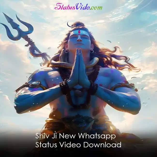 Shiv Ji New Whatsapp Status Video Download