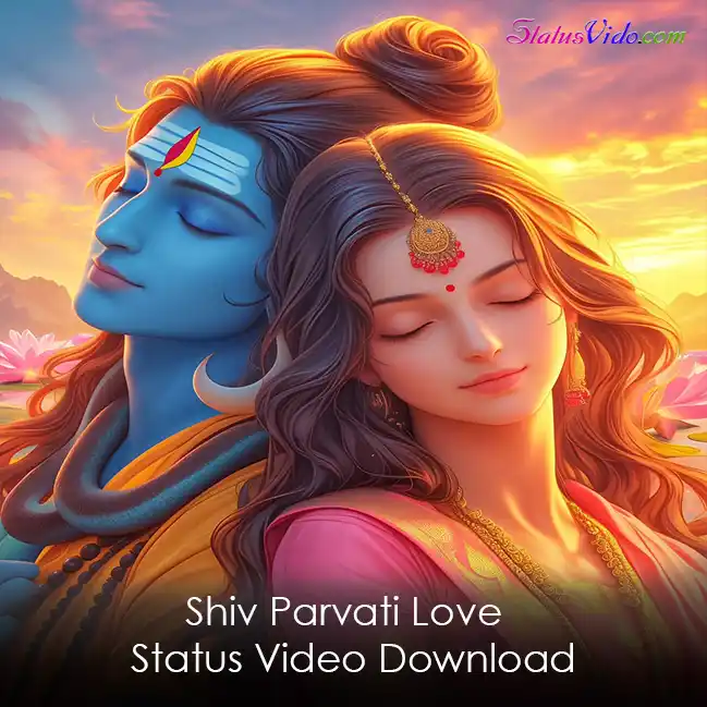 Shiv Parvati Love Status Video Download