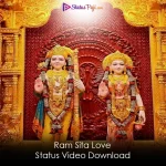 Ram Sita Love Status Video Download