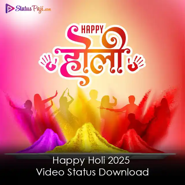 Happy Holi 2025 Video Status Download
